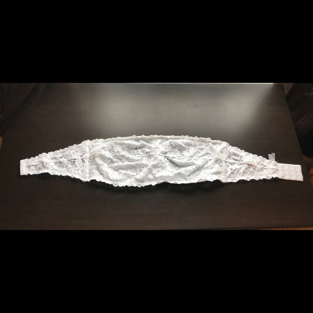aerie lace strapless bra